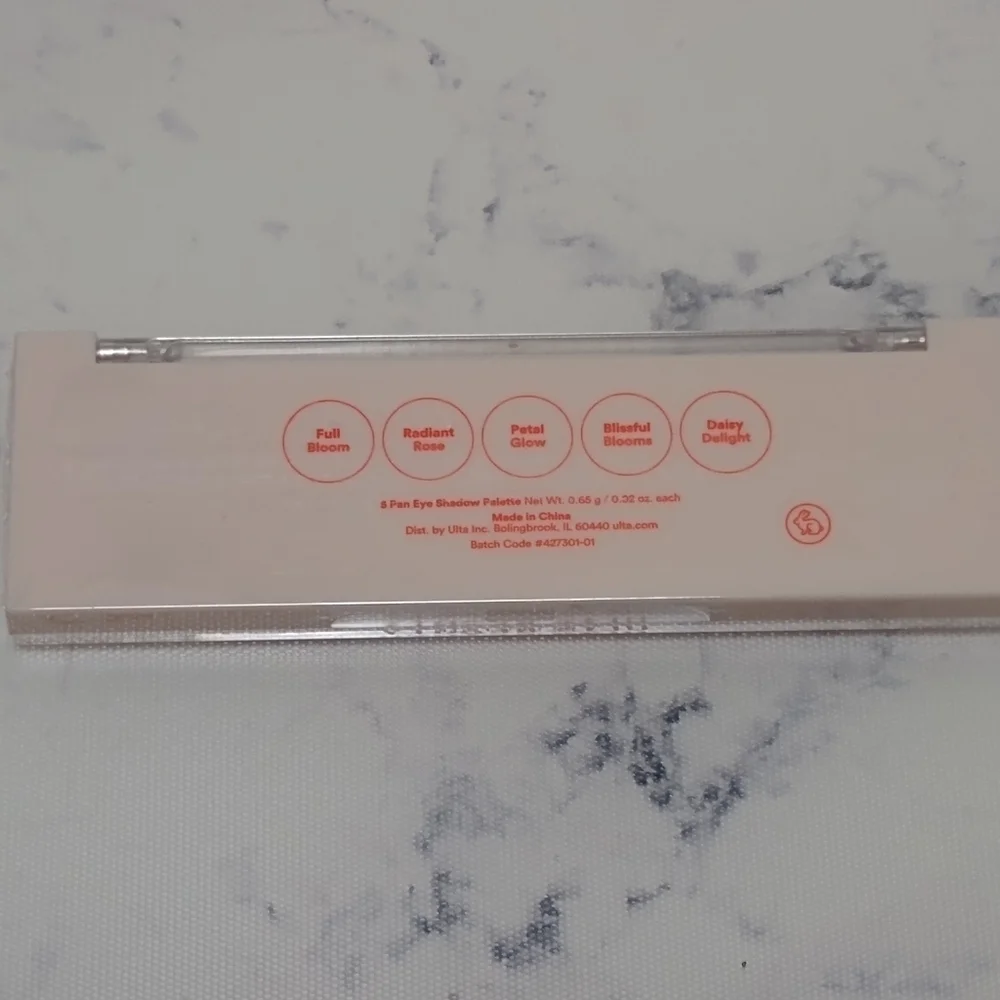Ulta Beauty 6 Pan Eye Shadow Palette Sealed - Picture 4 of 5